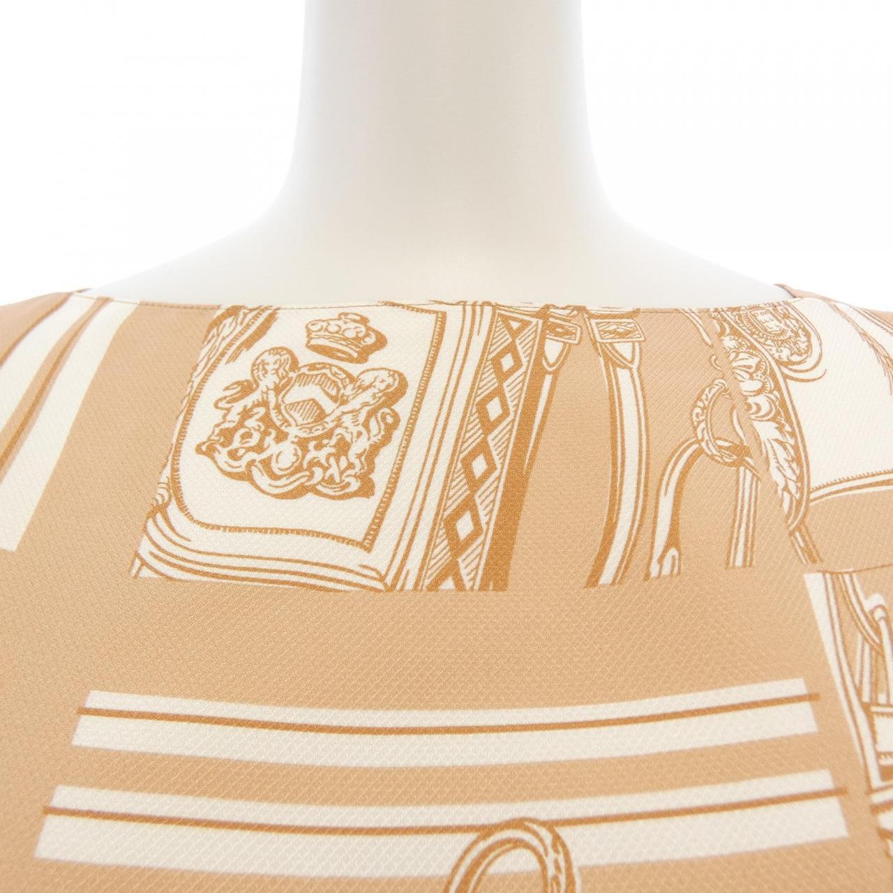 エルメス HERMES EN DESORDRE FINESSE 4E0675DQ ワンピース