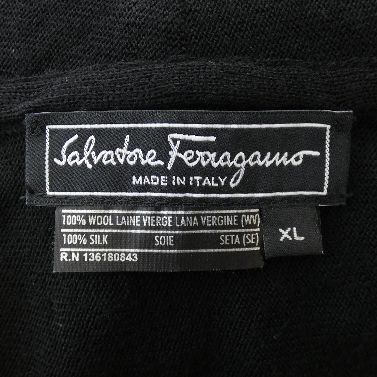 サルヴァトーレフェラガモ SALVATORE FERRAGAMO カーディガン