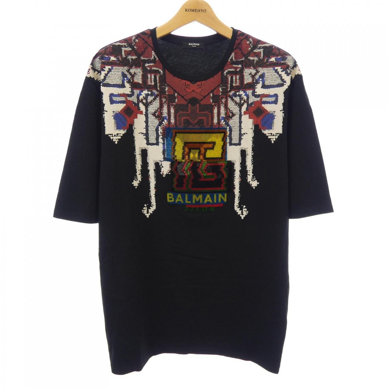バルマン BALMAIN EH015GB10 Tシャツ