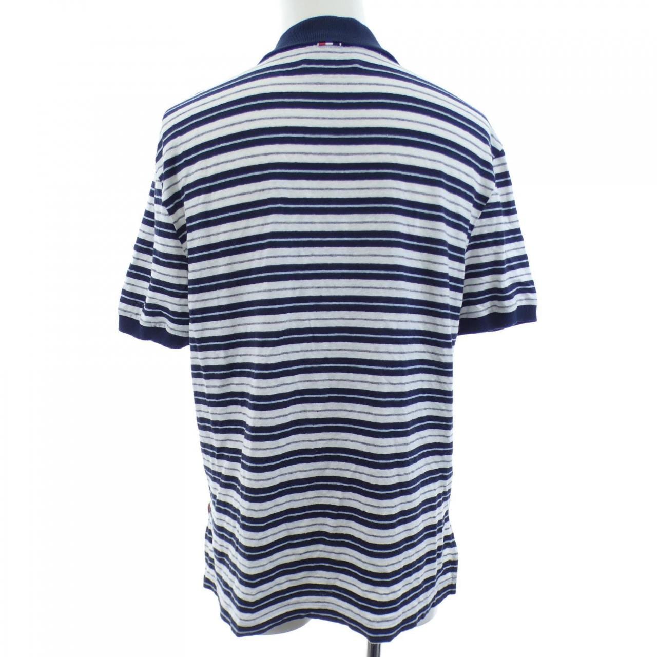 トムブラウン THOM BROWNE MJP191A-J0120 ポロシャツ