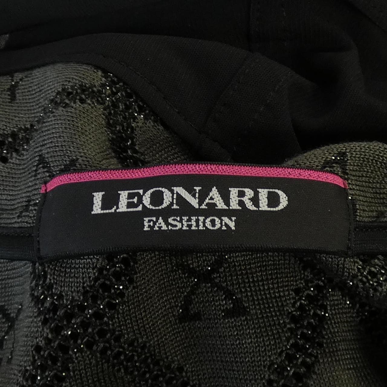レオナール LEONARD カーディガン