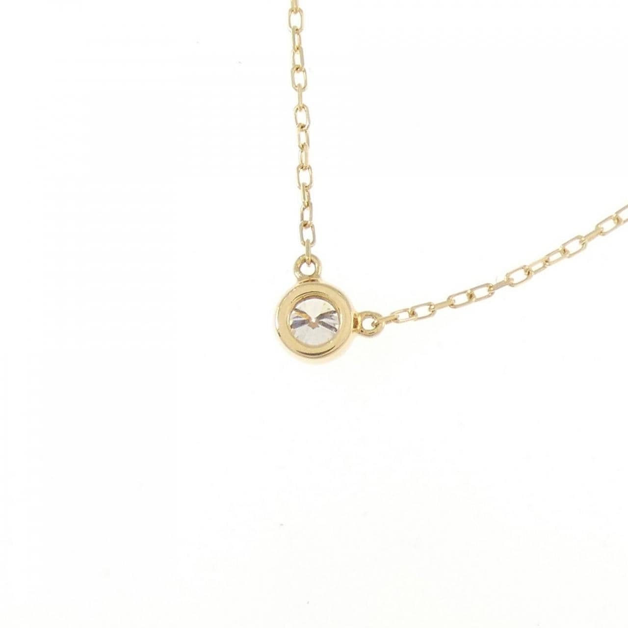 オレフィーチェ ダイヤモンド ネックレス 0.10CT