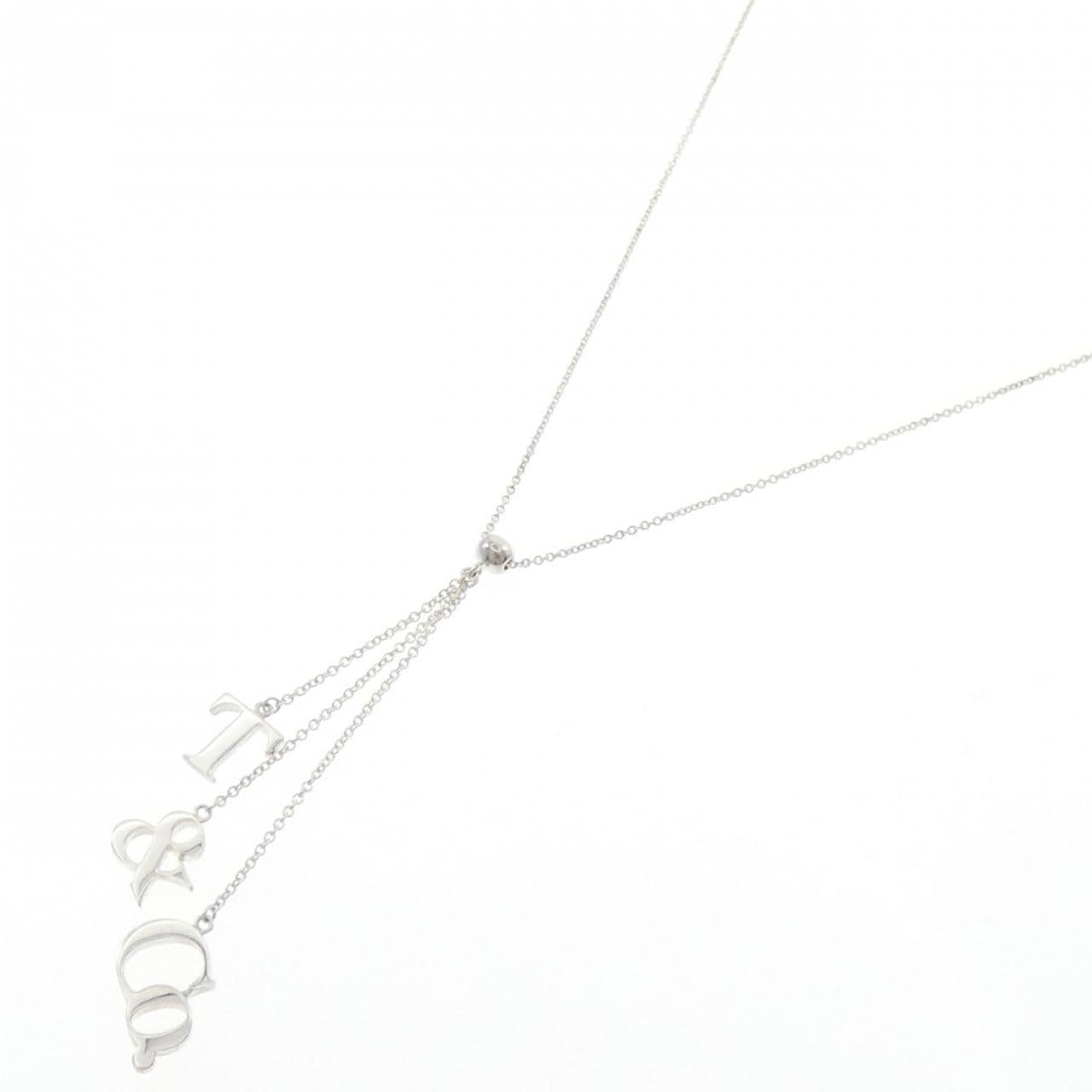 ティファニー T&CO ネックレス