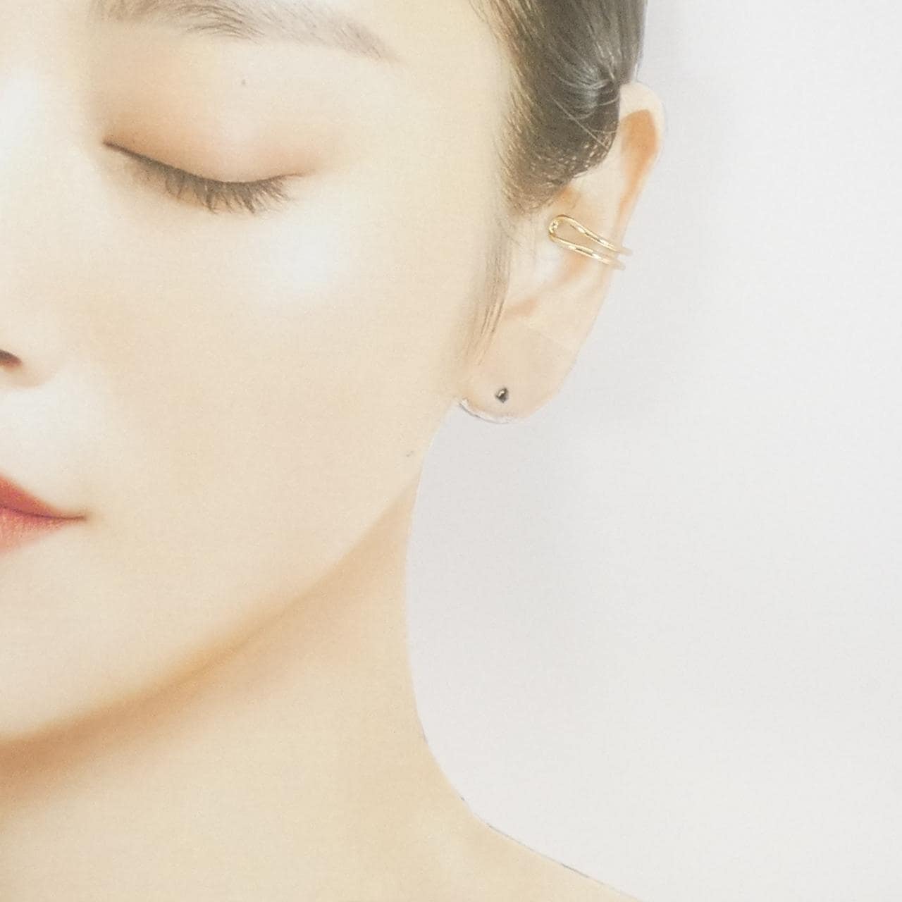 GRANI K10YG イヤーカフ 片耳