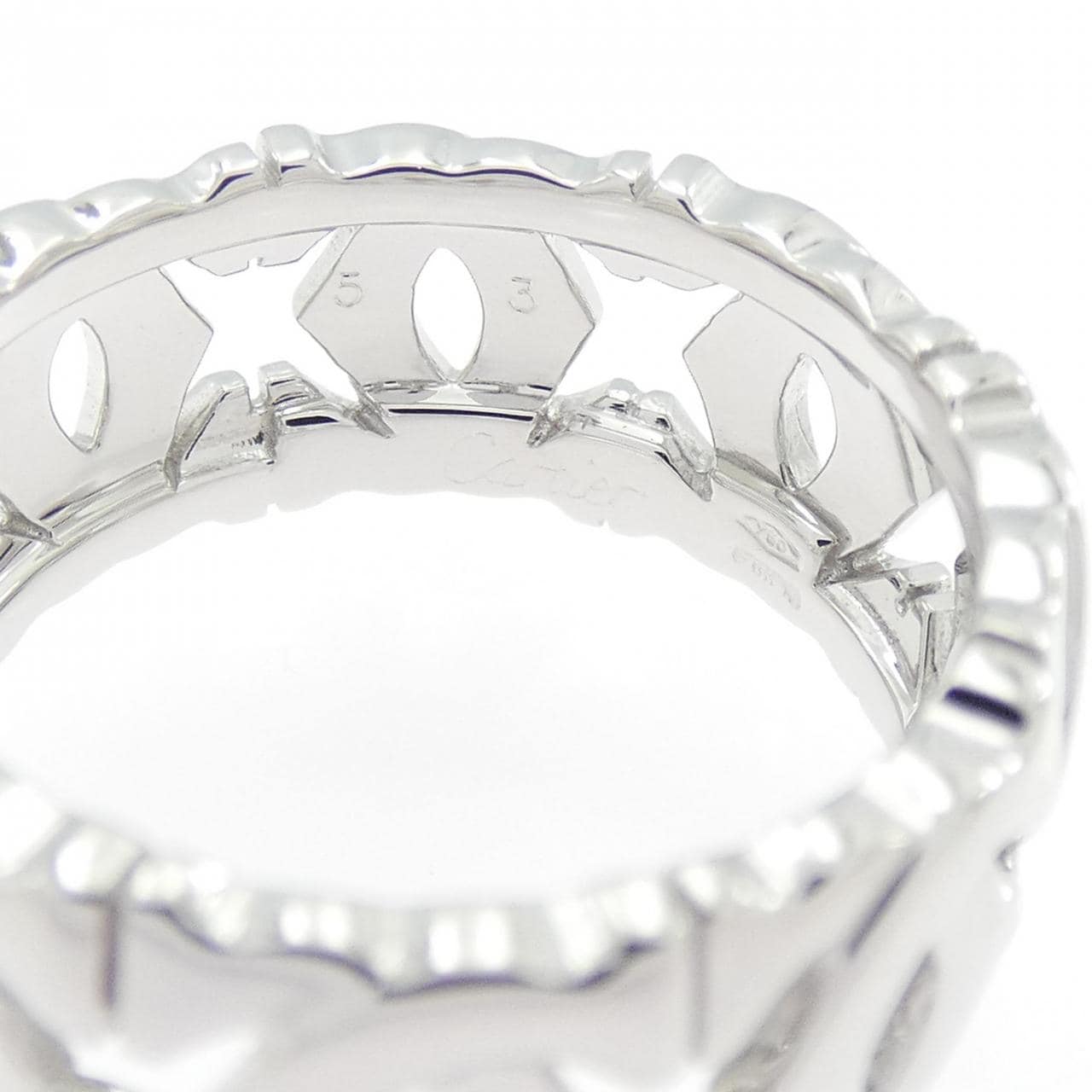 カルティエ アントルラセ スモール リング