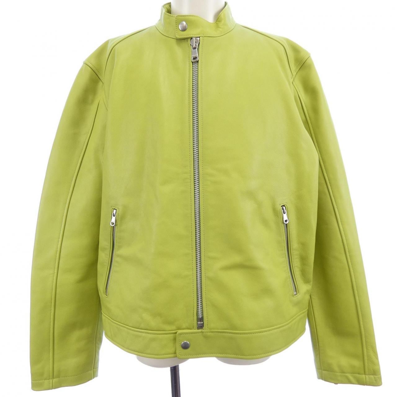 ステューシー STUSSY レザージャケット
