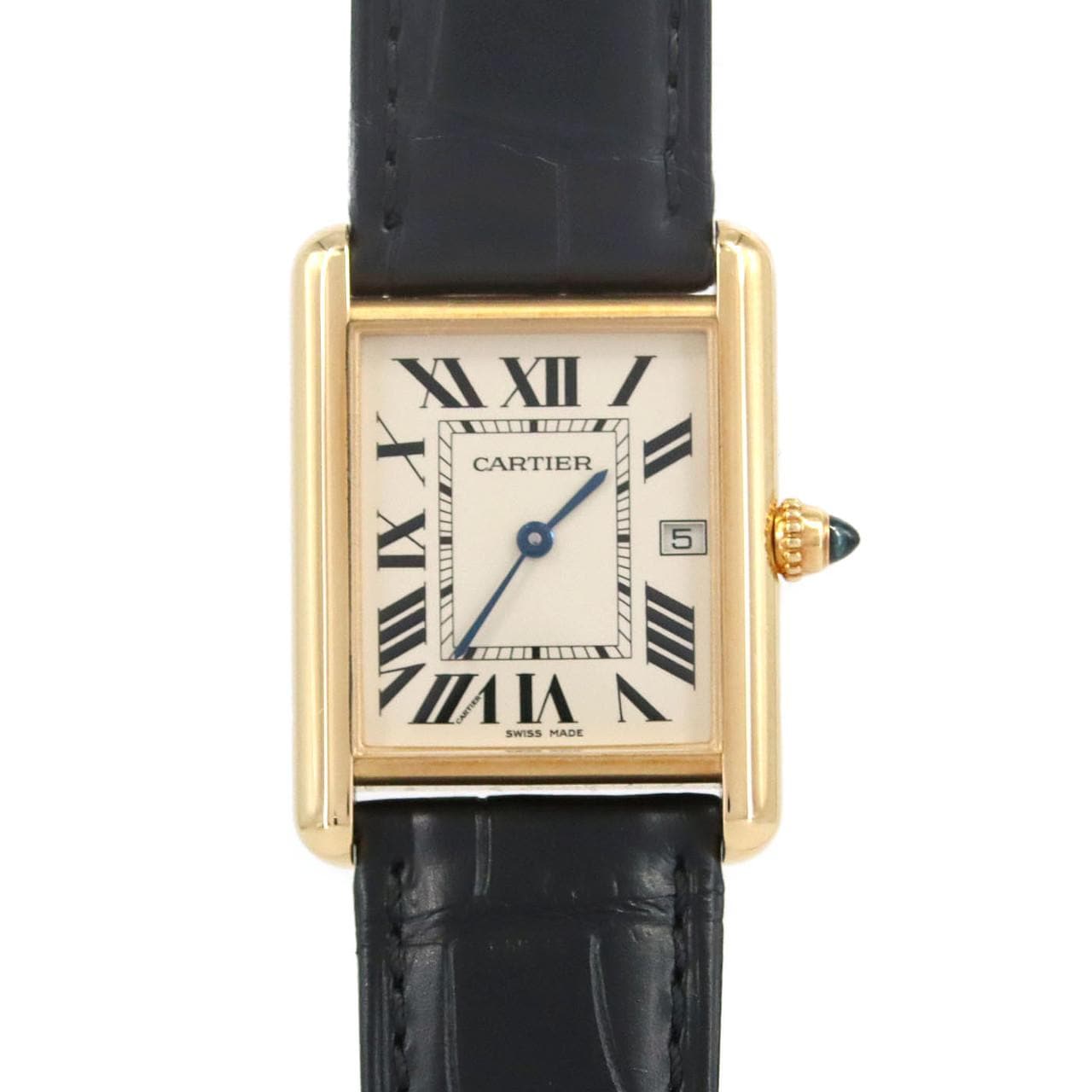 カルティエ タンクLC LM YG W1529756 YG クォーツ