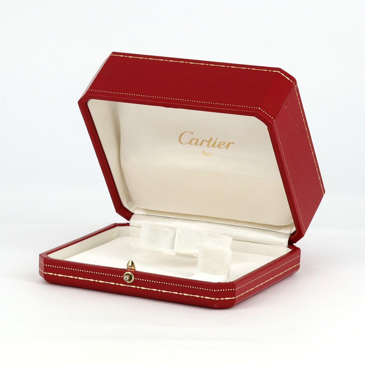 Cartier Nativa Mini Venueir YG・Lug D WB506751 YG石英