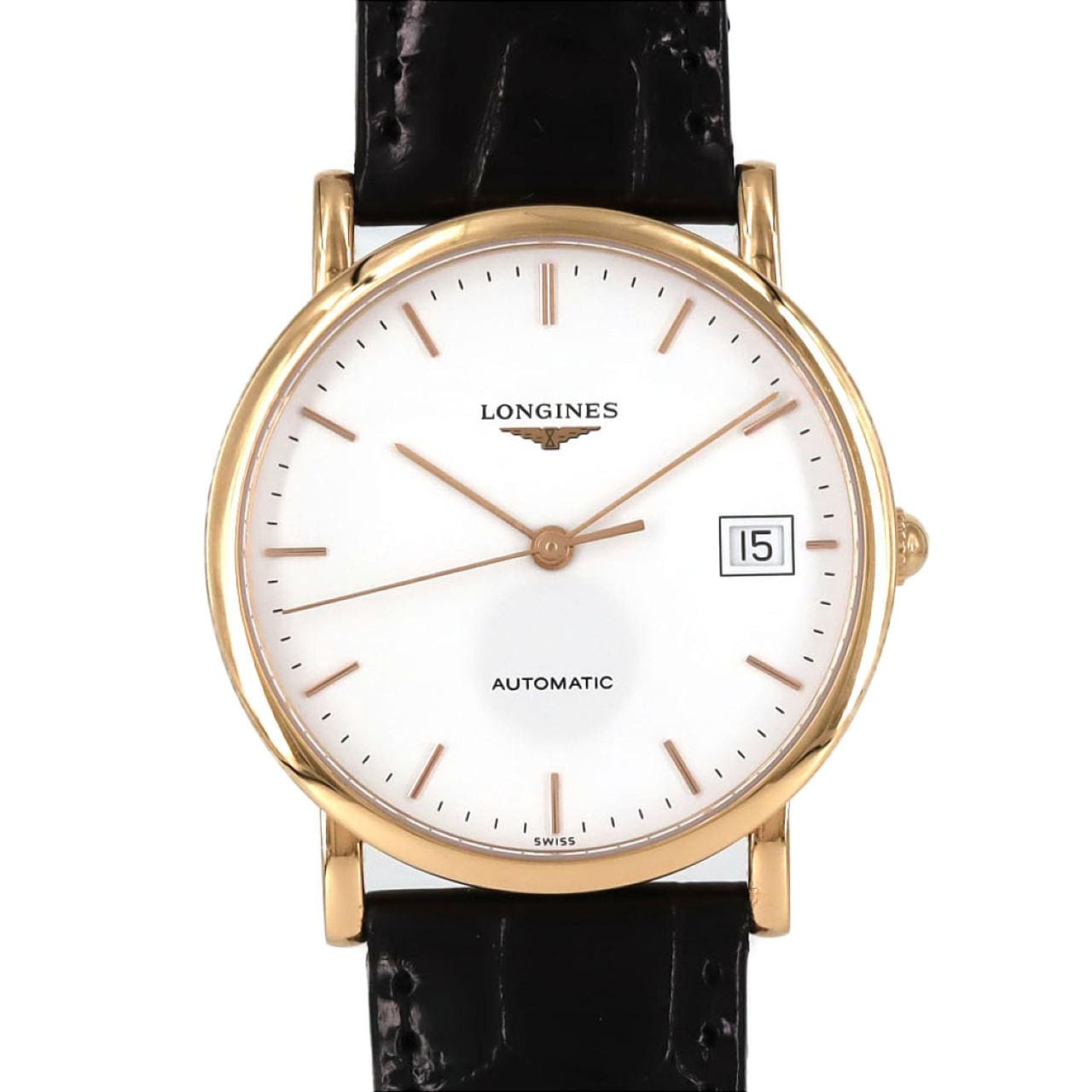 LONGINES Elegant PG L4.778.8.12.0 PG/RG自動上弦