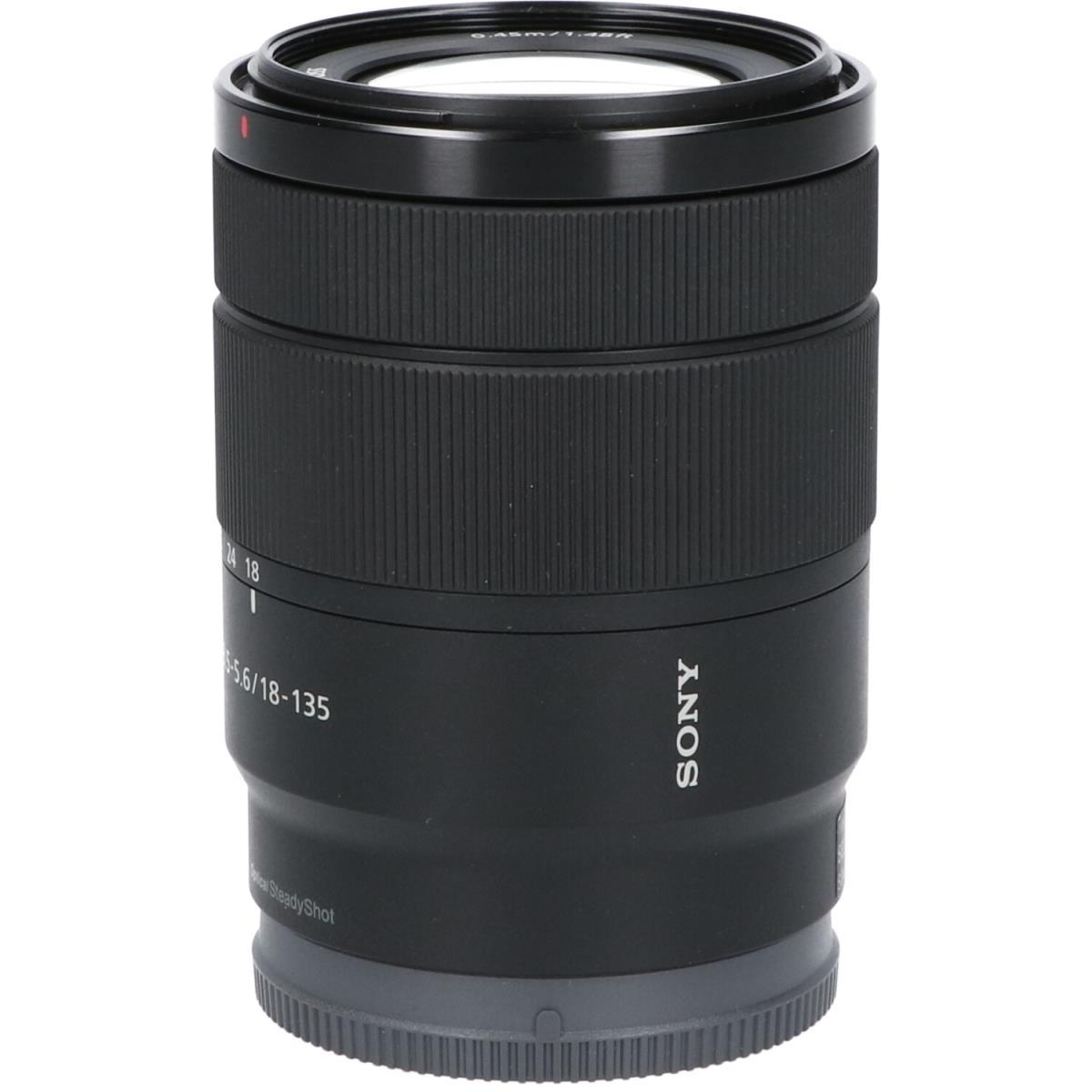 SONY E18-135mm F3.5-5.6OSS