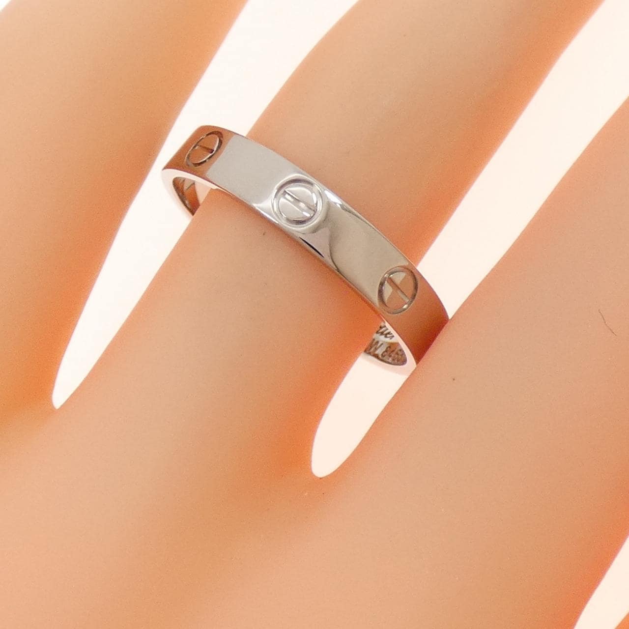 カルティエ ミニラブ リング