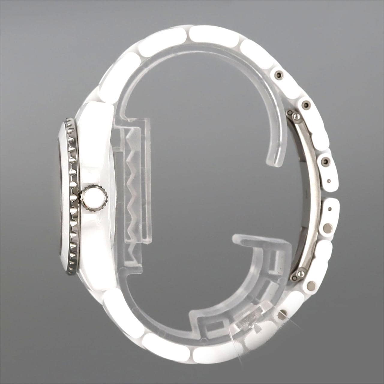 シャネル J12ファントム33mmセラミック H6345 セラミック クォーツ