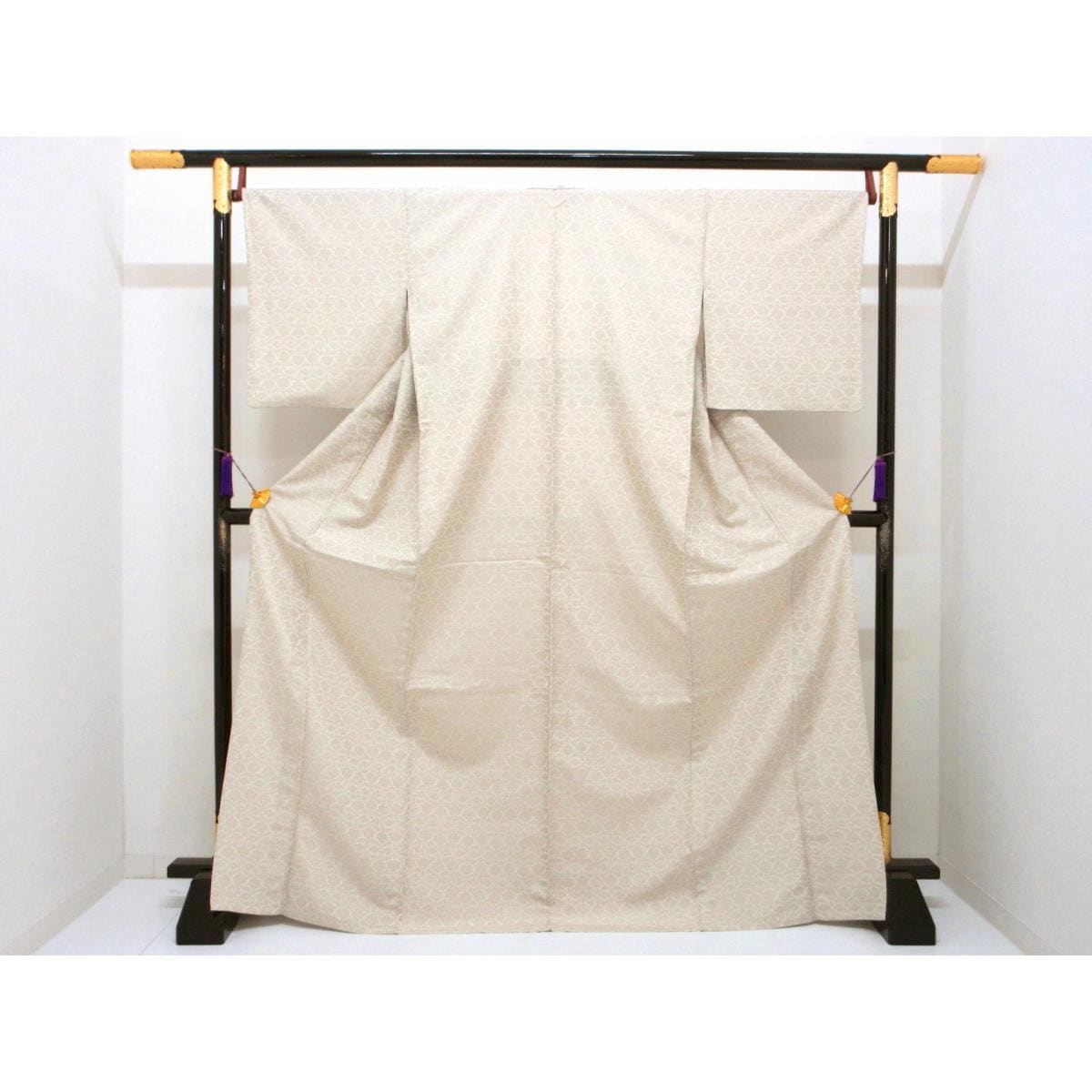 単衣　お召織　身幅Ｌ寸