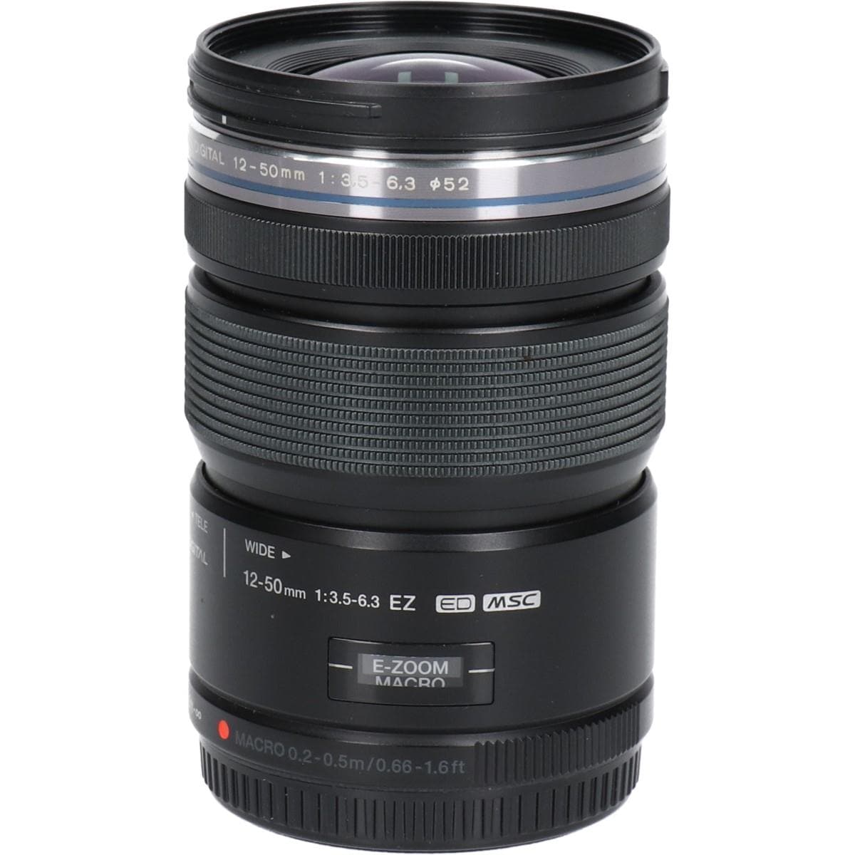 ＭＺＤ　ＥＤ１２－５０ｍｍ　Ｆ３．５－６．３ＥＺ