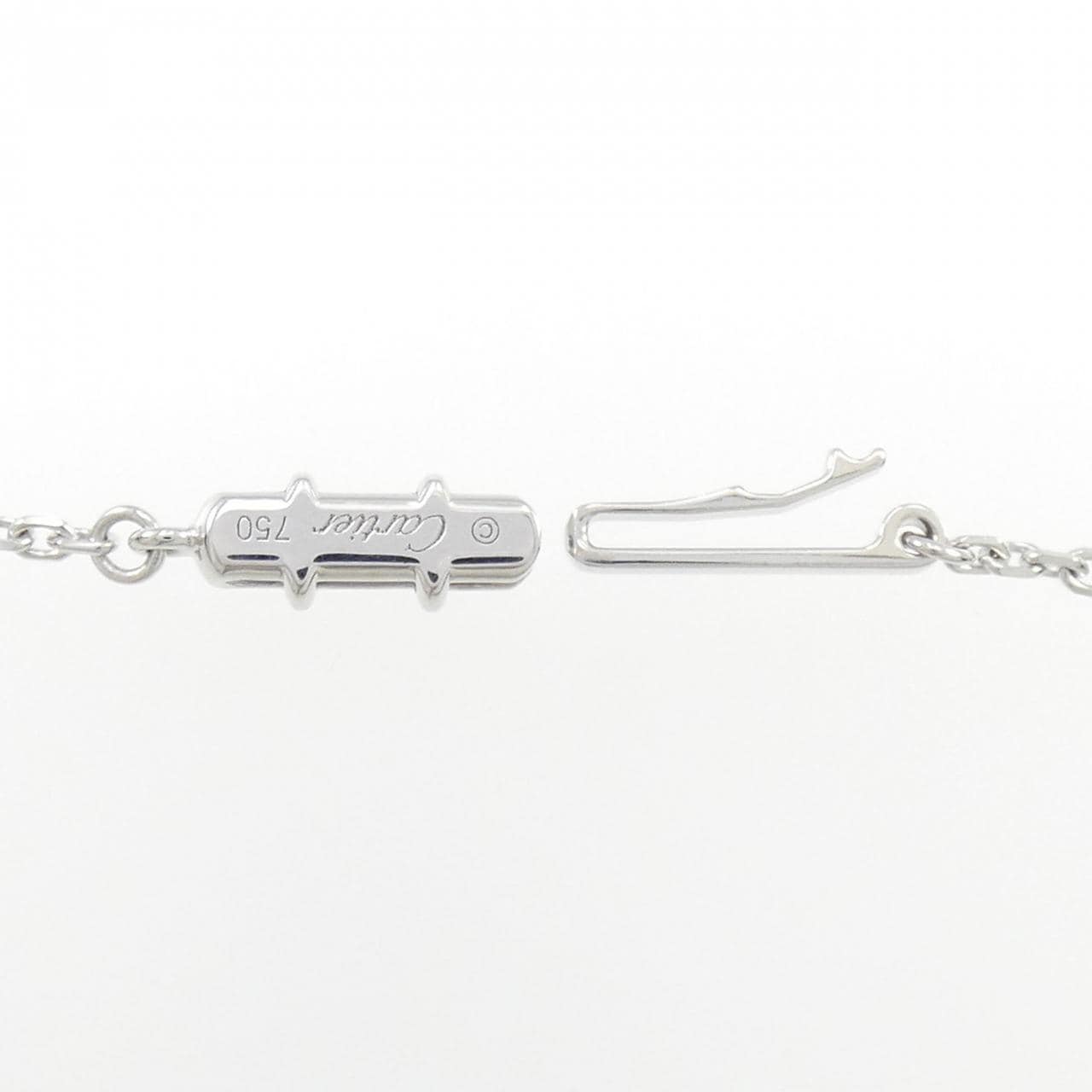 Cartier C heart necklace
