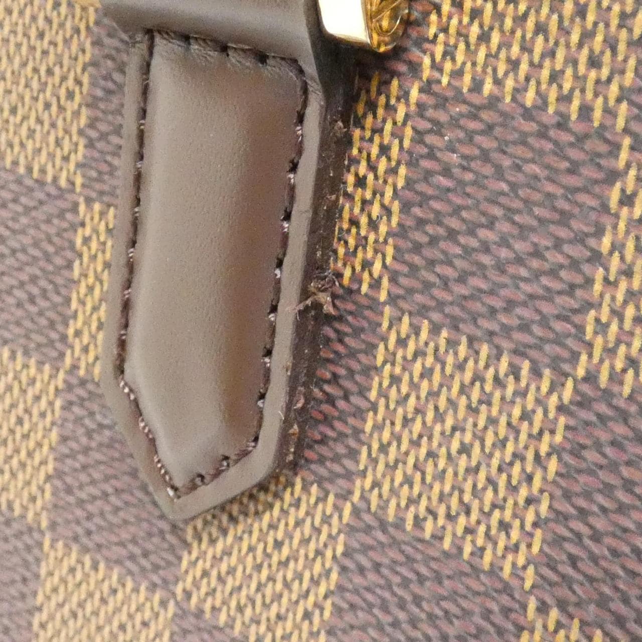 LOUIS VUITTON Damier Triana N51155 bag