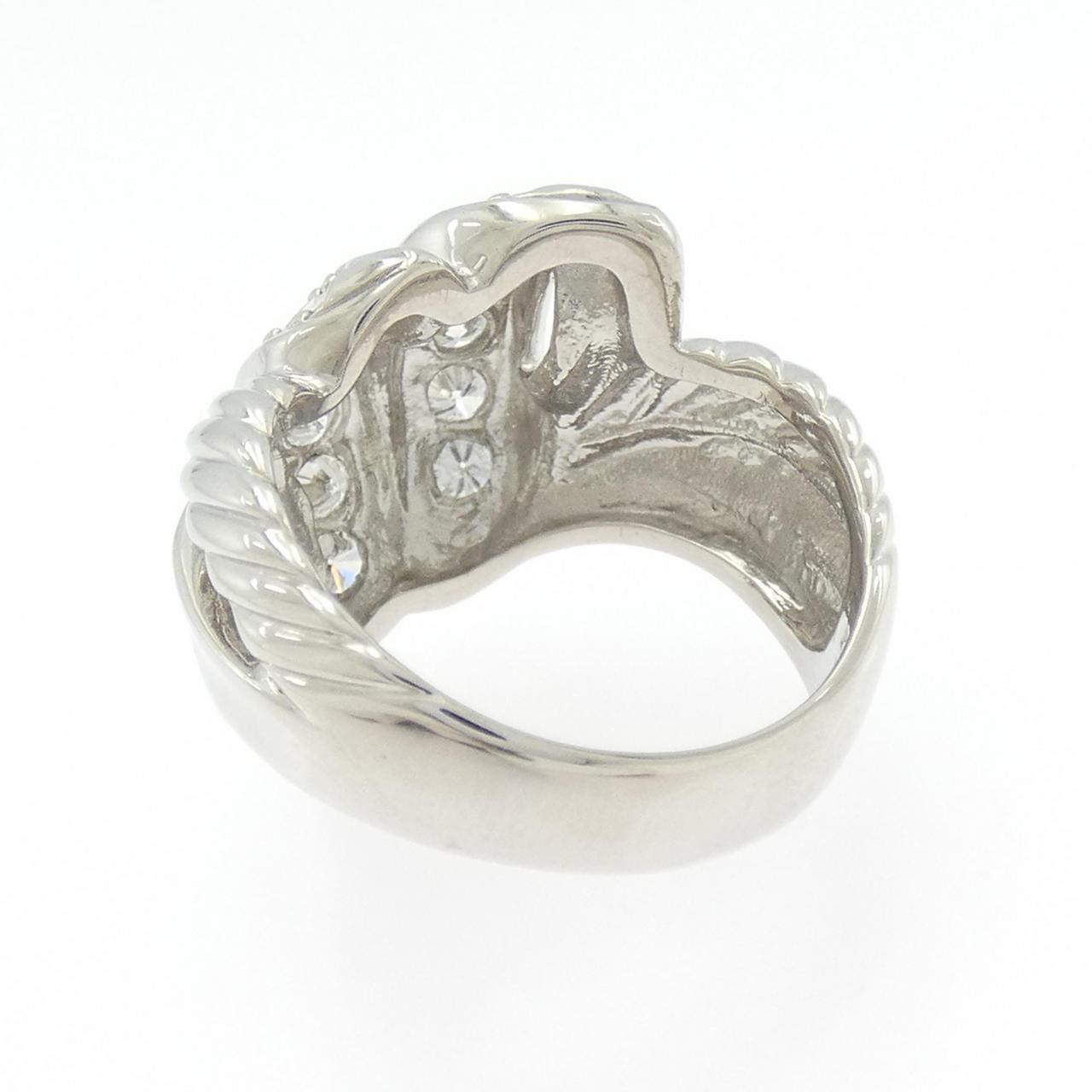 PT900 ダイヤモンド リング 1.00CT