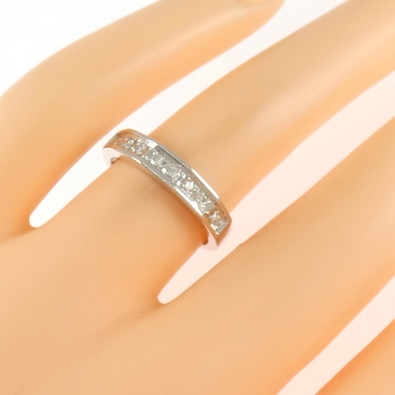 PT900 Diamond Ring 0.14CT