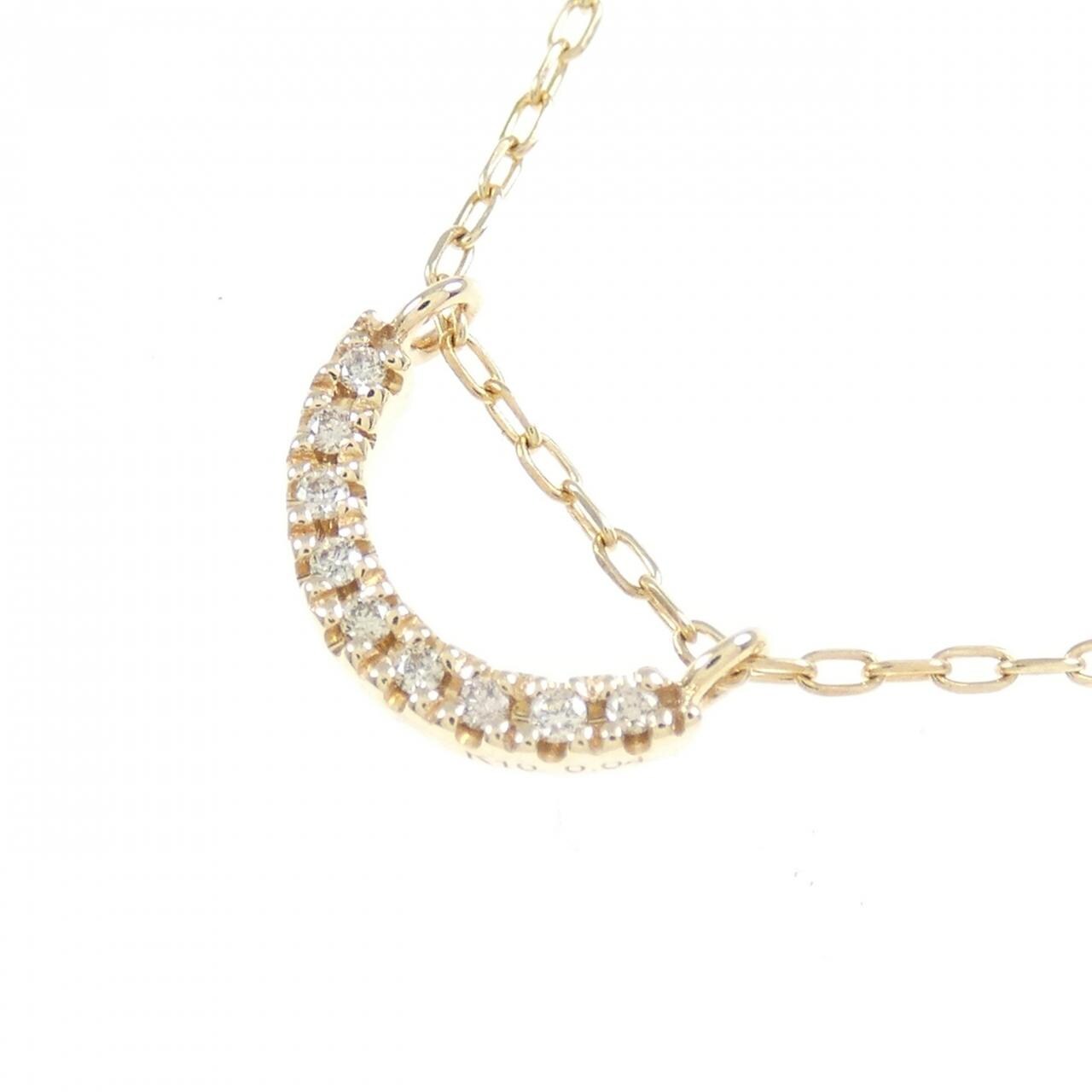 ヒロタカ ダイヤモンド ネックレス 0.04CT