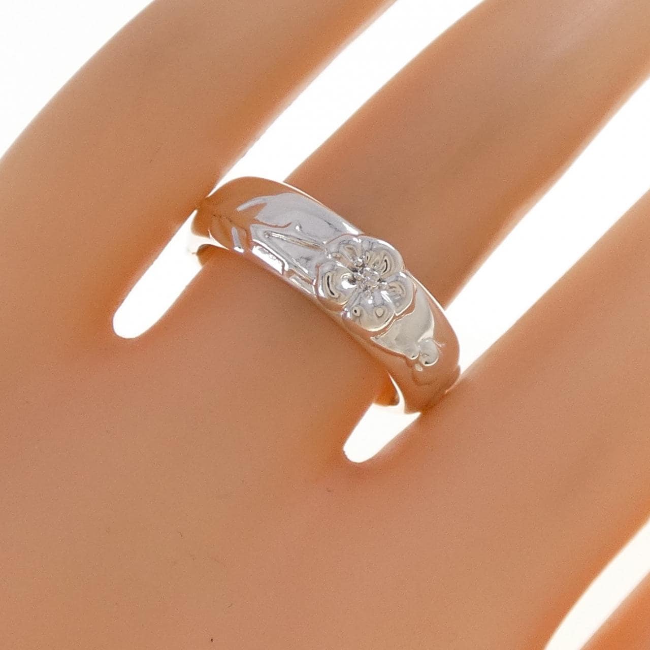 ティファニー ネイチャーローズ リング