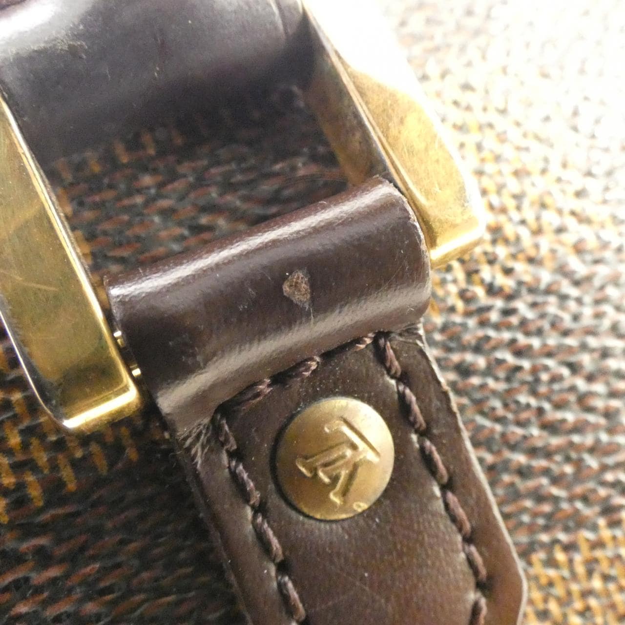 ルイヴィトン ダミエ リベラ ミニ N41436 バッグ