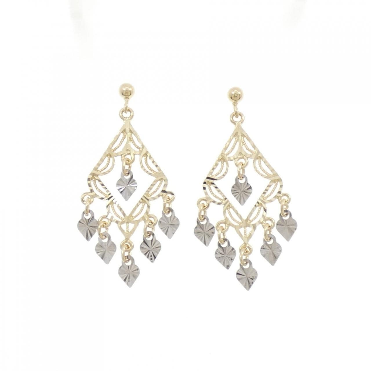 K14YG/K14WG ピアス