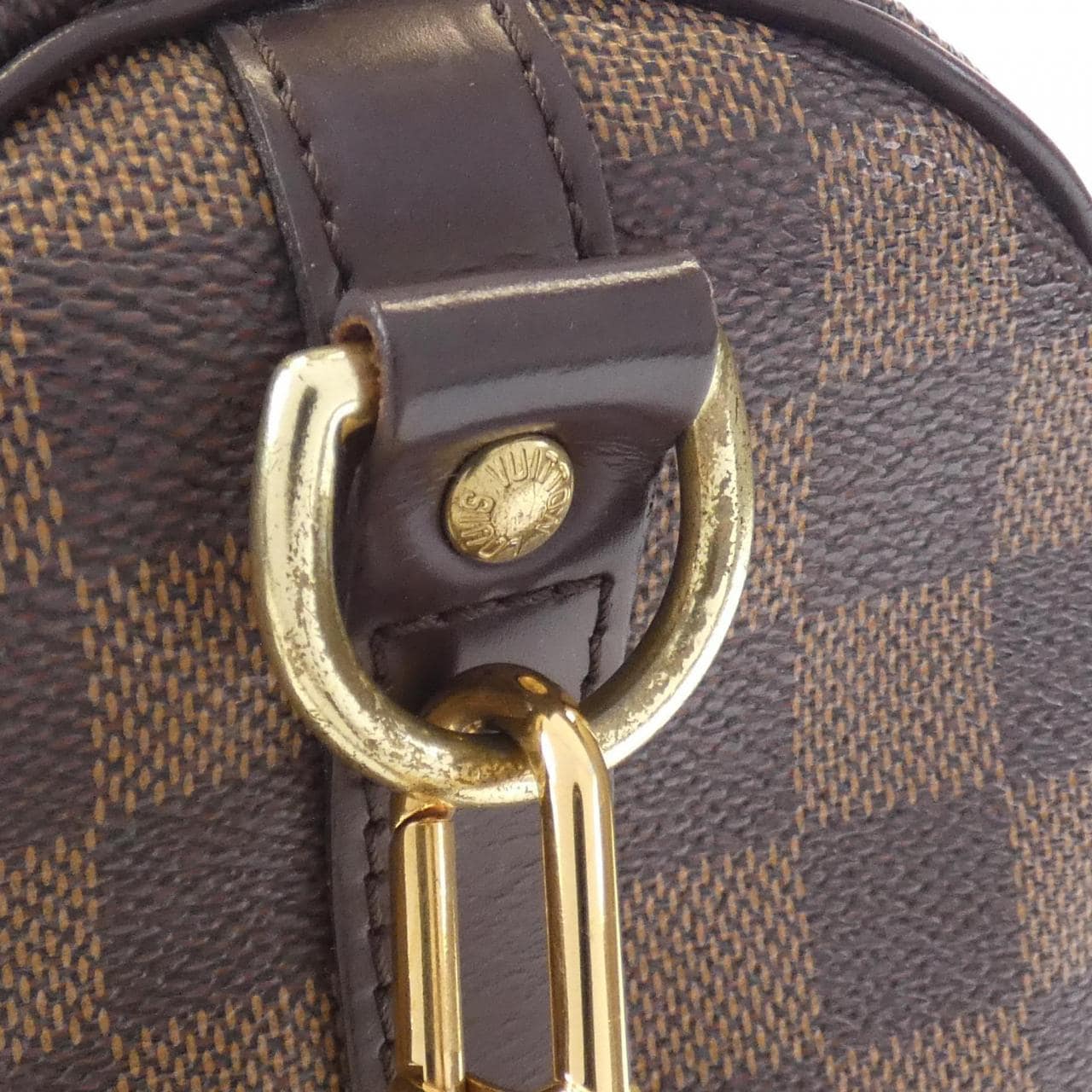 LOUIS VUITTON Damier Speedy Bandouliere 30 厘米 N41367 波士顿包