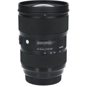 【未使用品】ＳＩＧＭＡ【アウトレット】２４－３５ｍｍ　Ｆ２ＤＧ（Ａ）