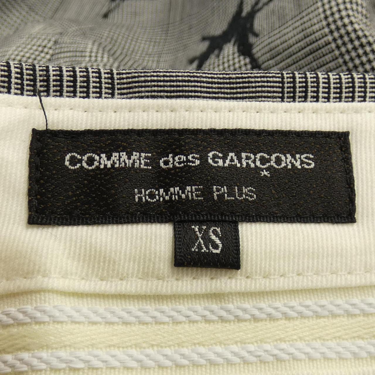 COMDEGARSONU PURUS GARCONS HOMME plus裤