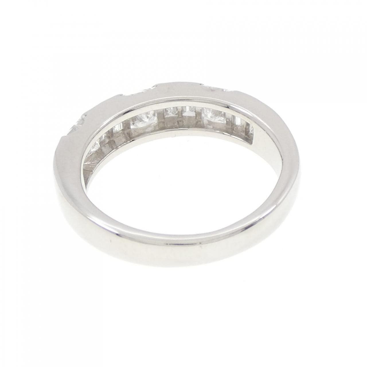PT900 ダイヤモンド リング 1.24CT