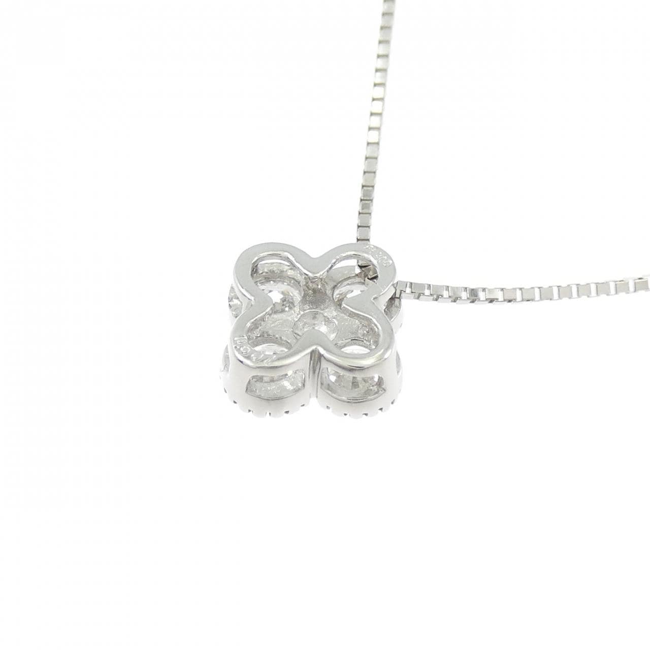 【新品】PT900/PT850 ダイヤモンド ネックレス 0.501CT E VS1-2 VG-GOOD