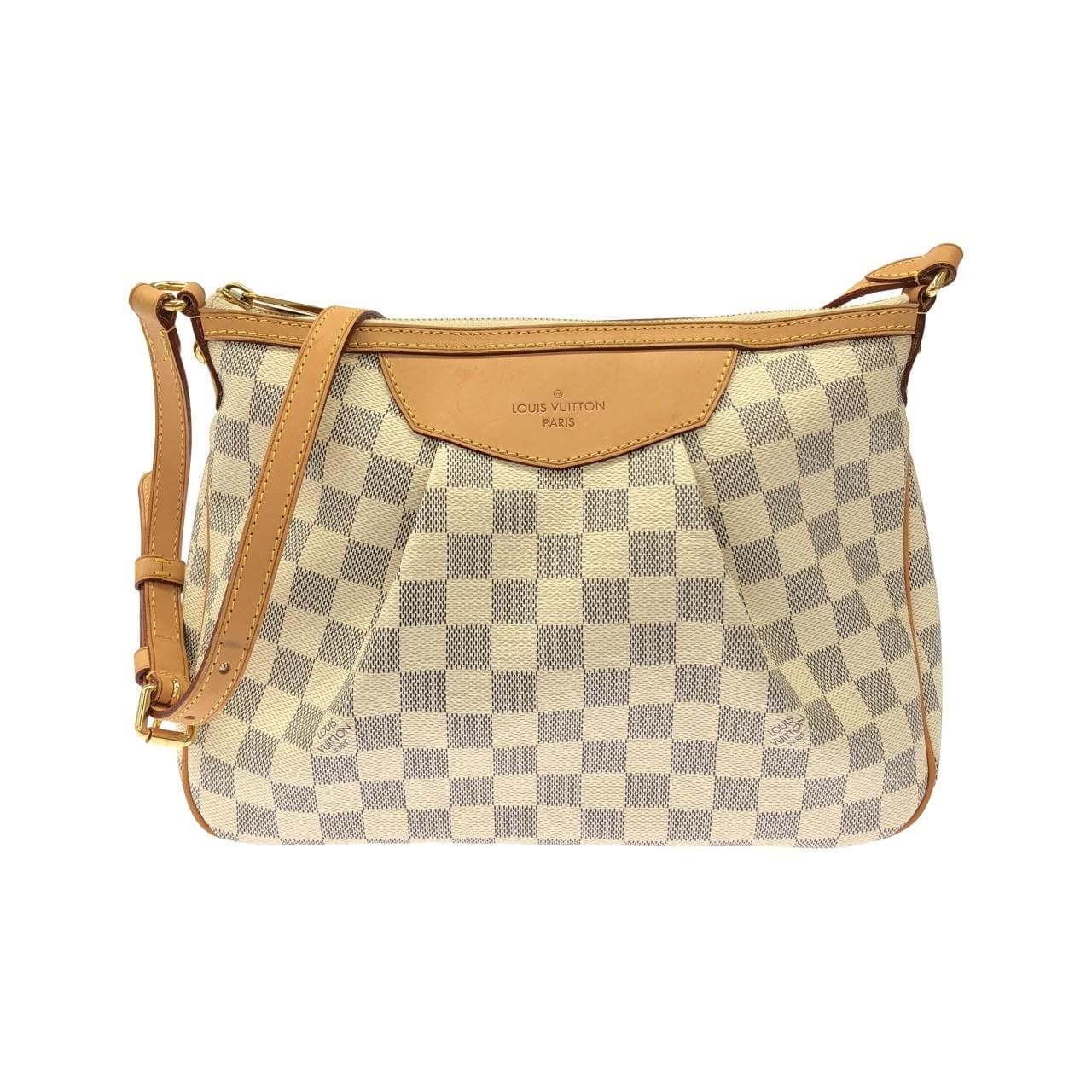 ルイヴィトン ダミエ アズール シラクーサ PM N41113 ショルダーバッグ