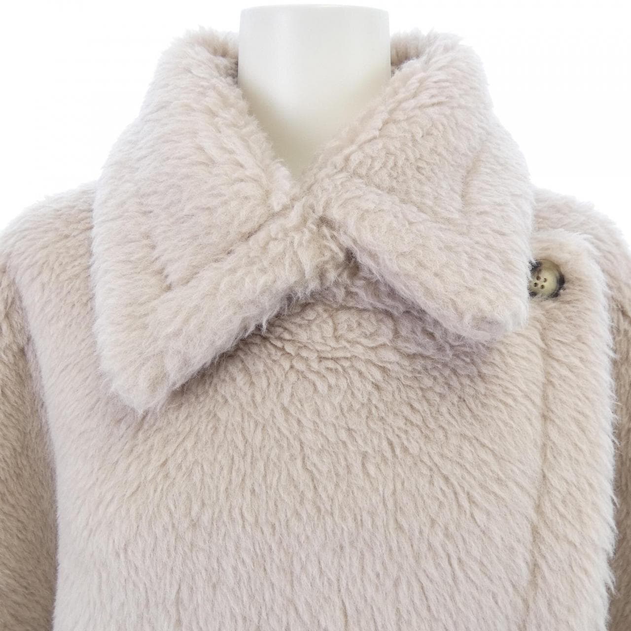 マックスマーラ Max Mara テベ TEBE1 473619 テディベア ケープ