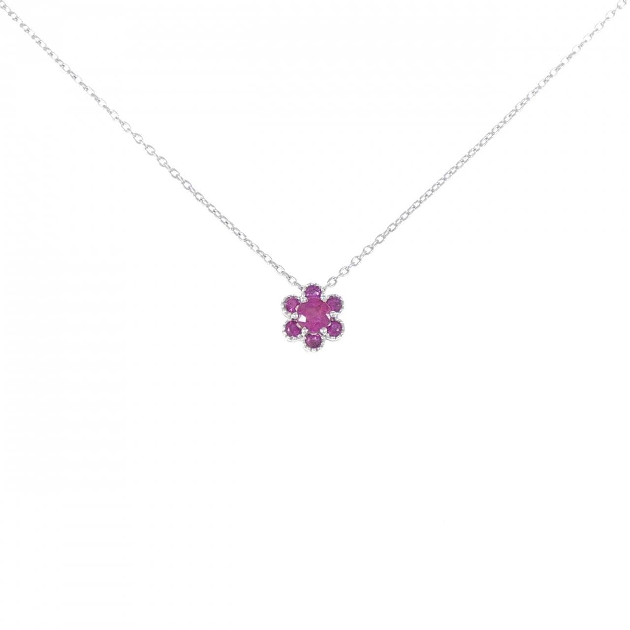 ポンテヴェキオ リバーシブル ネックレス 0.12CT