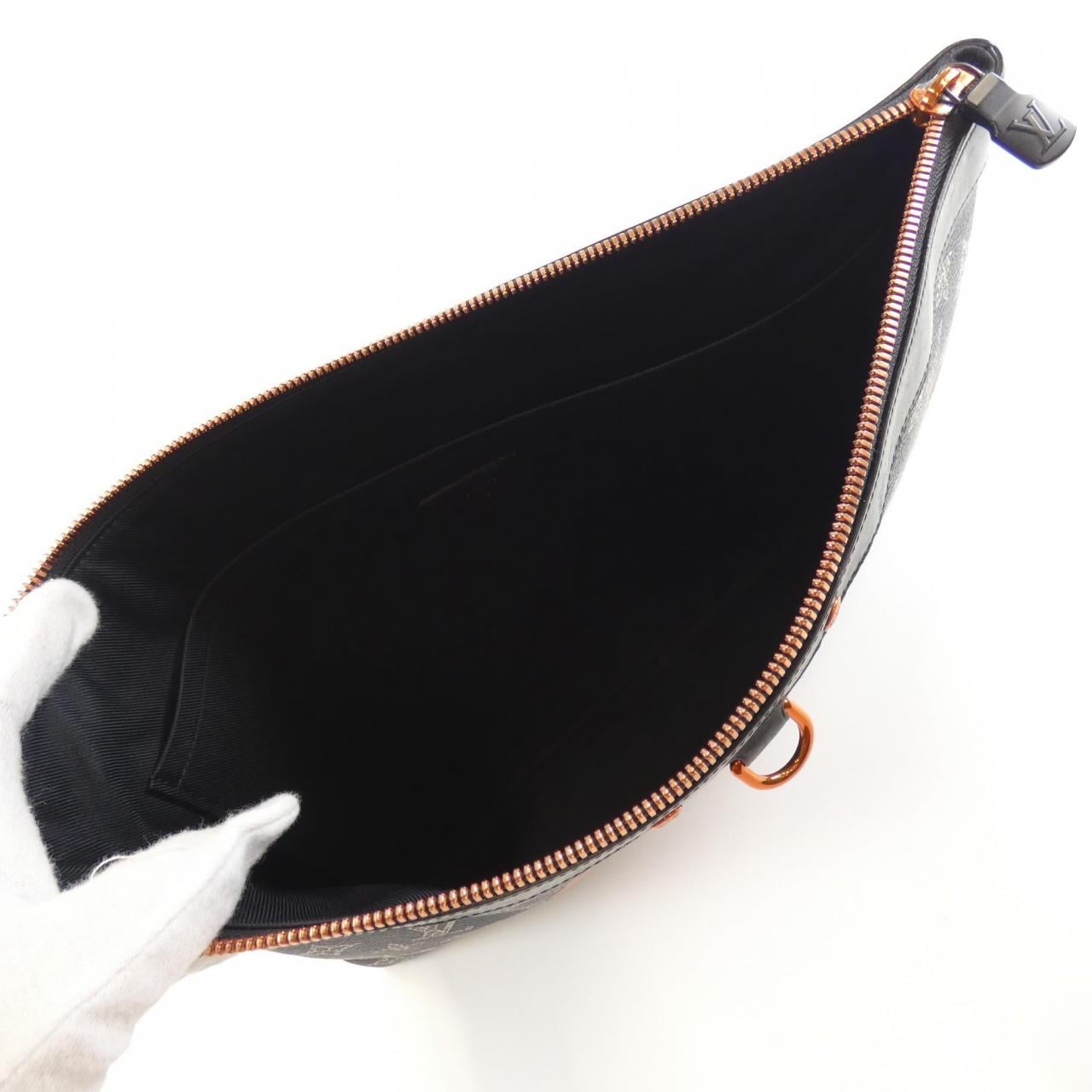 LOUIS VUITTON Monogram Ink (Upside Down) Pochette Apollo M62905 Bag
