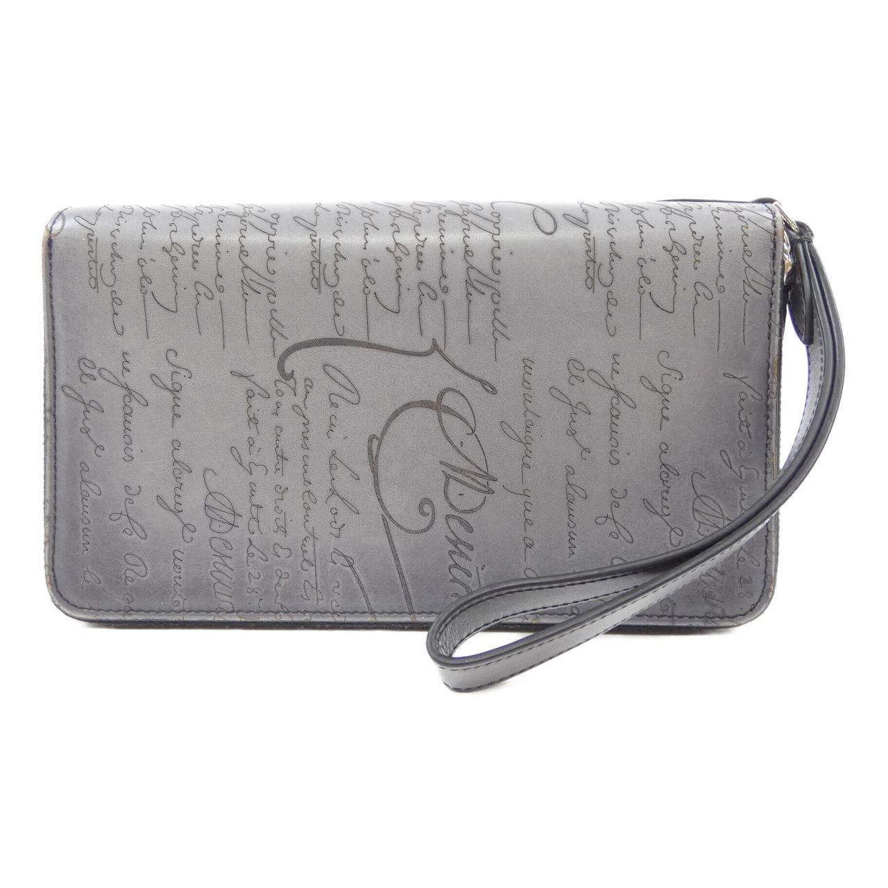 ベルルッティ Berluti タリスクリットレザーロングジップ WALLET