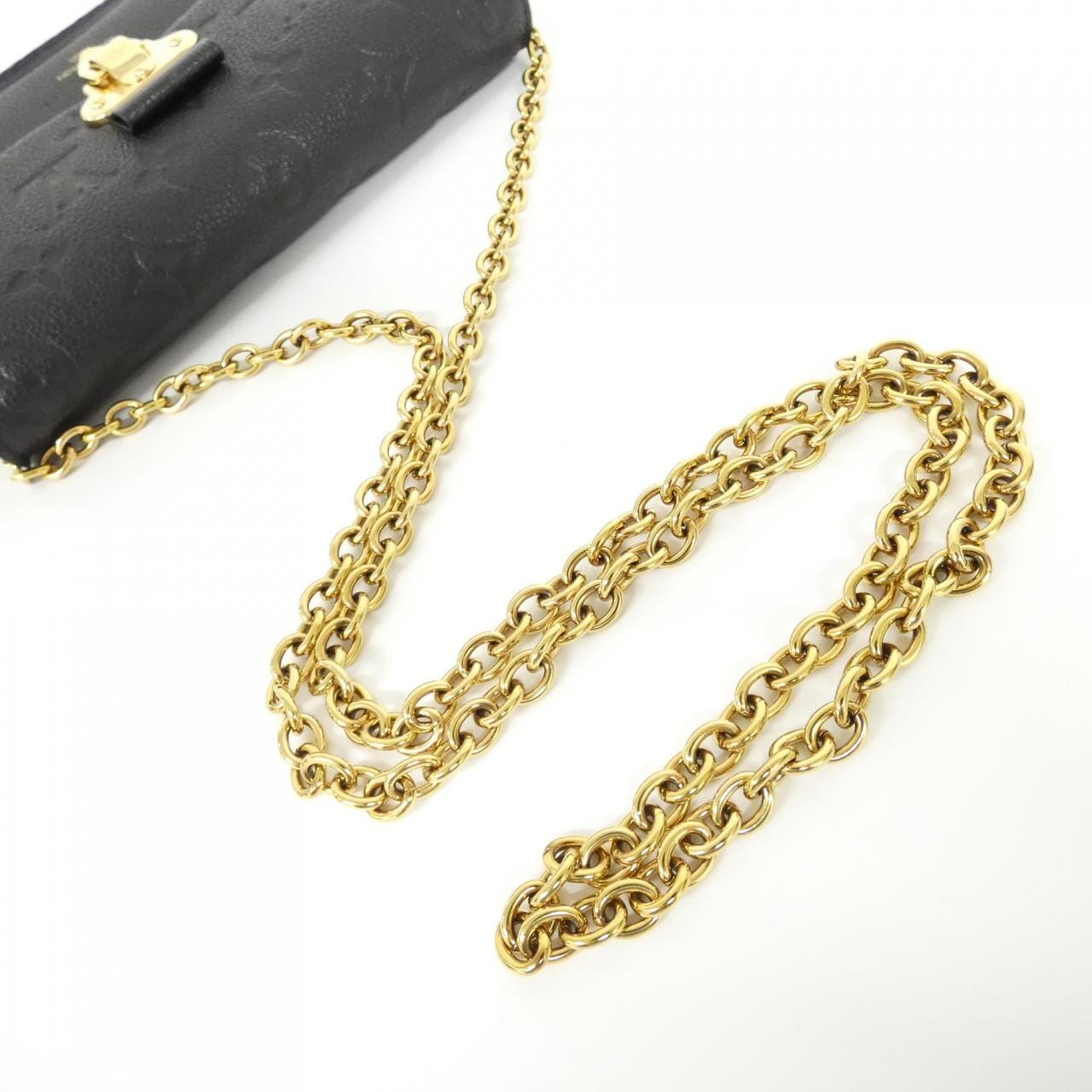 ルイヴィトン モノグラム アンプラント ポルトフォイユ ヴァヴァン チェーン M67839 チェーンウォレット