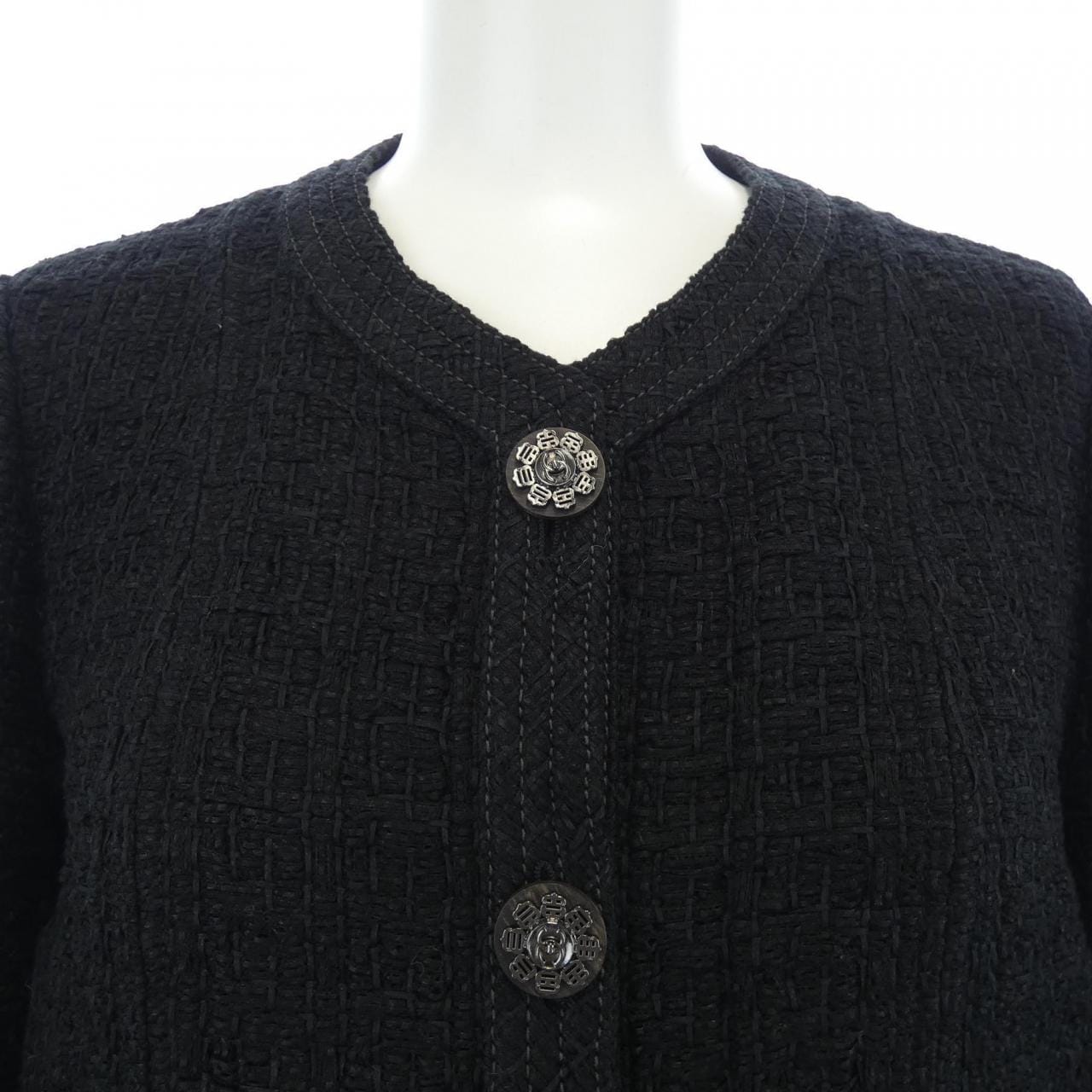 シャネル CHANEL P53061V39725 ノーカラージャケット