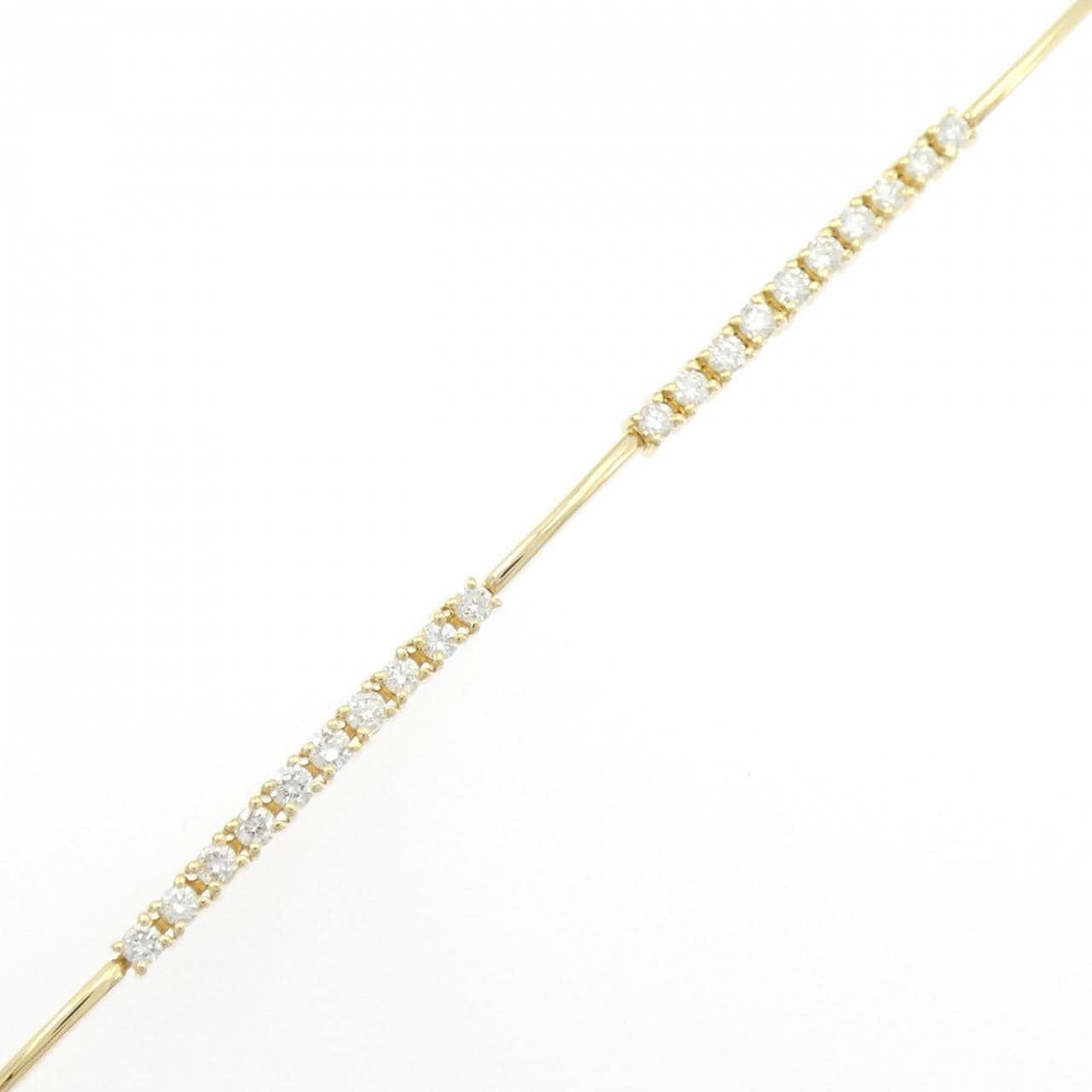 LINE ダイヤモンド ブレスレット 1.50CT