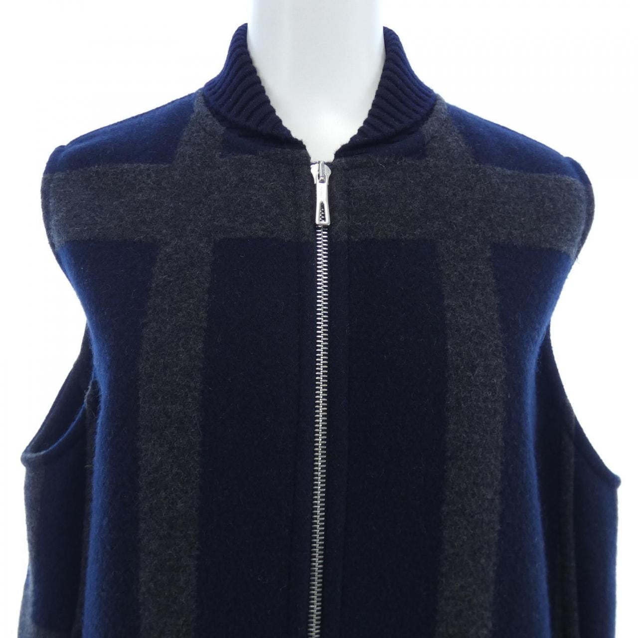 エルメス HERMES *07-7107 ロングベスト