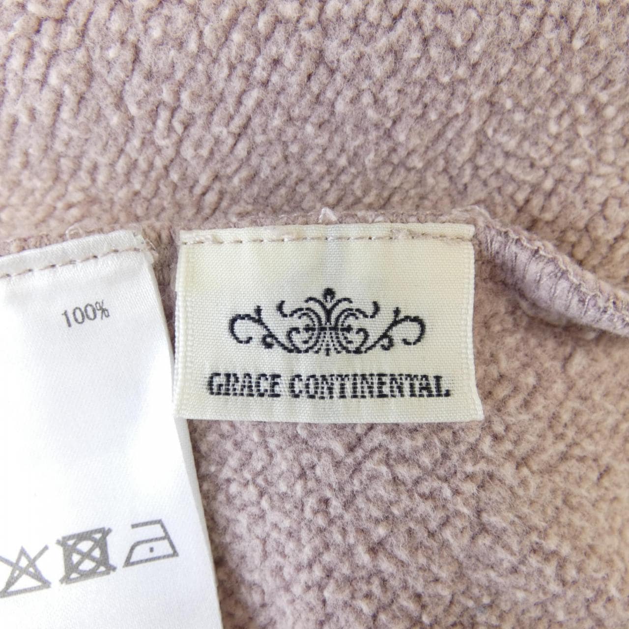 グレースコンチネンタル GRACE CONTINENTAL スウェット