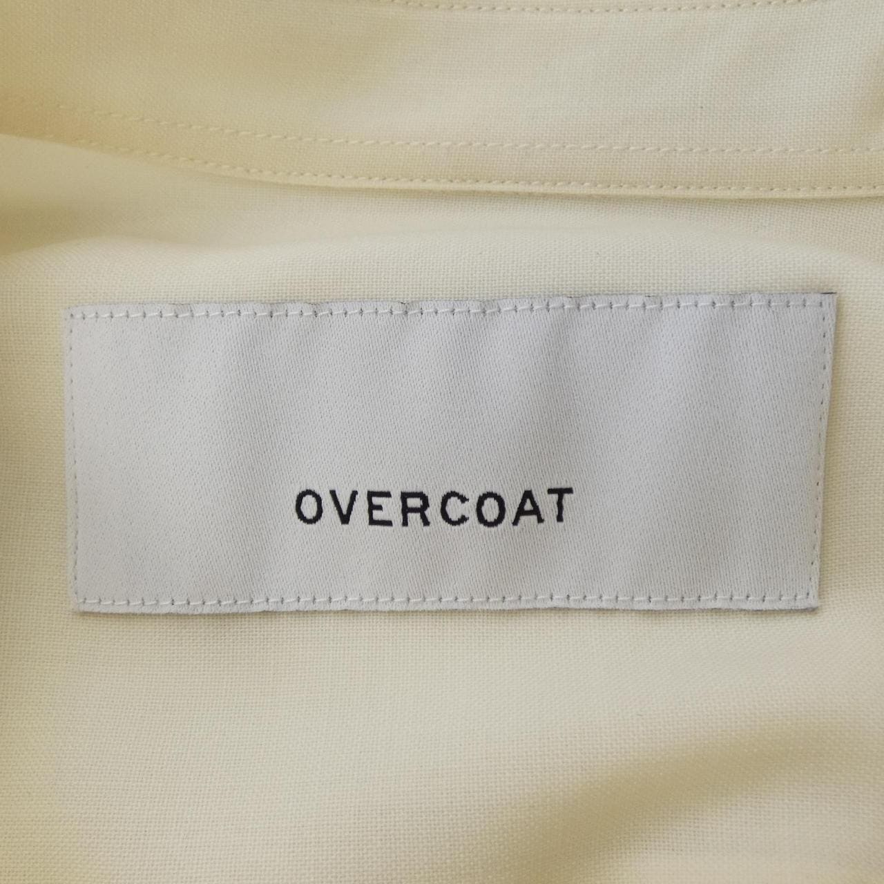 オーバーコート OVERCOAT T01-NKWS シャツ