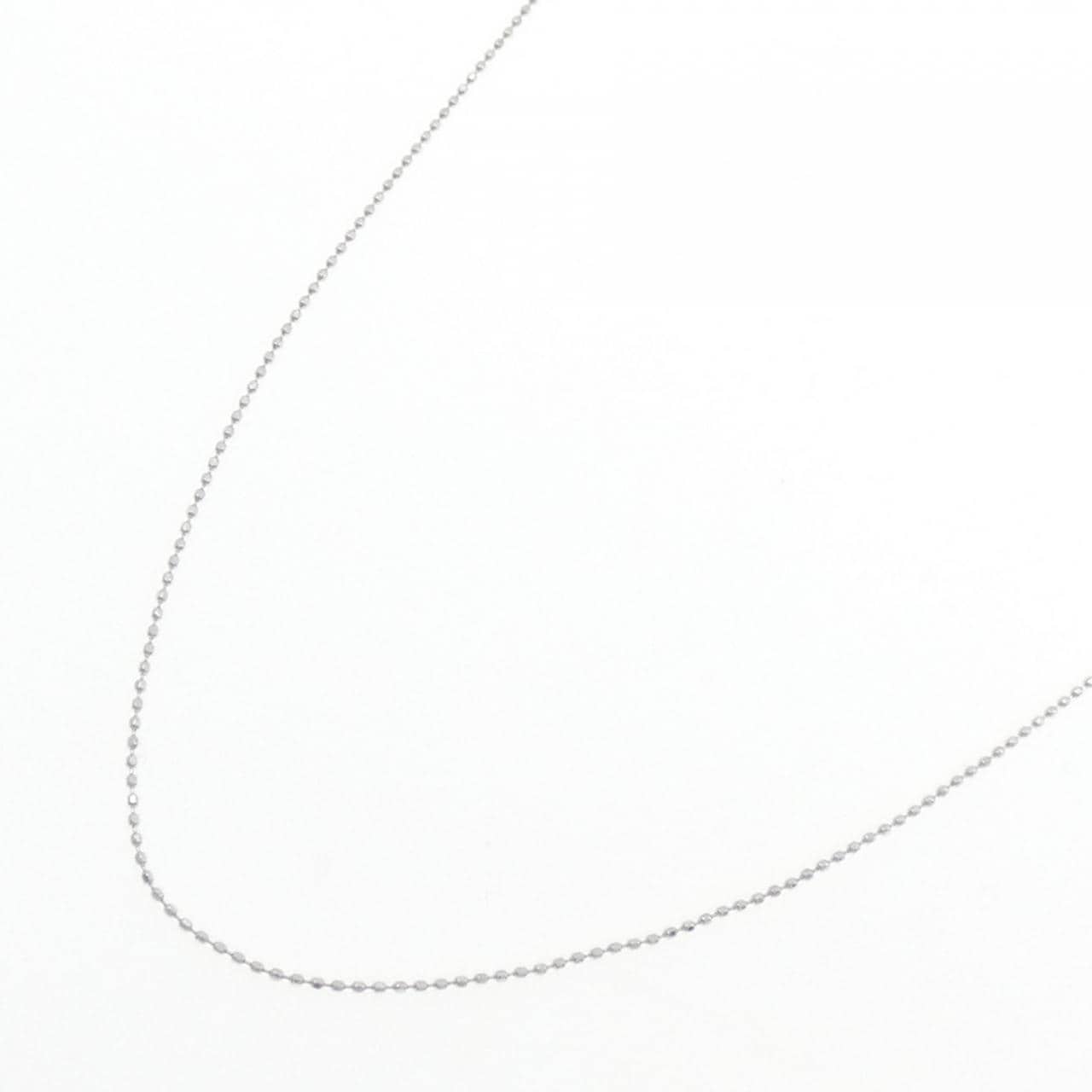 K18WG チェーン ネックレス