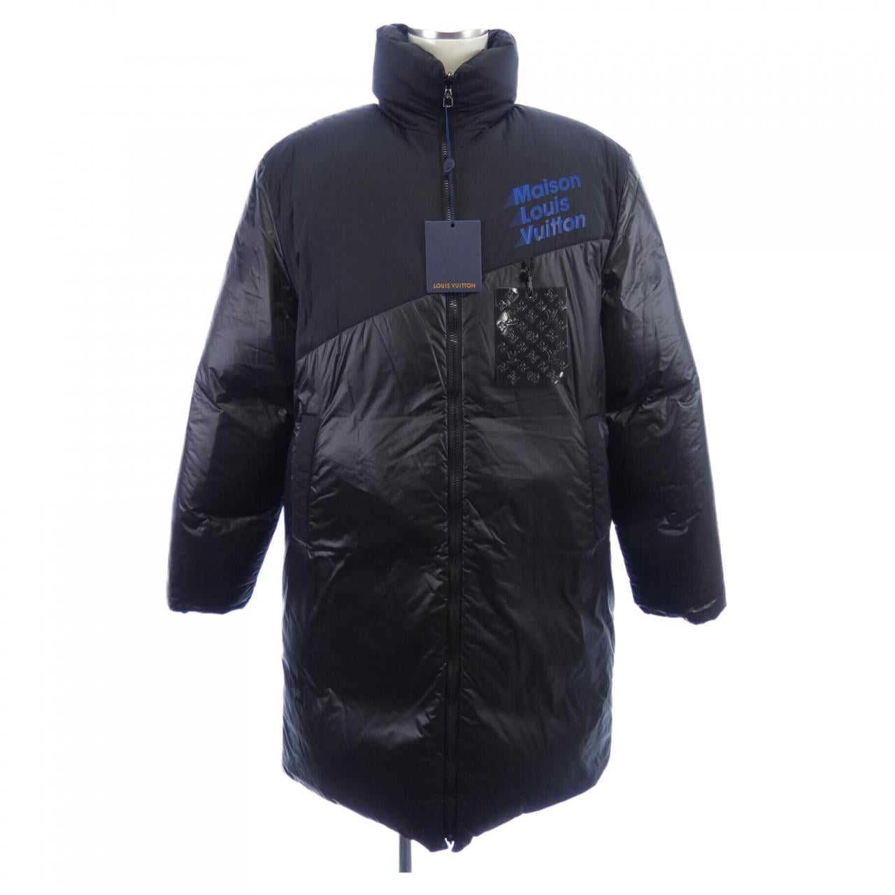 ルイヴィトン LOUIS VUITTON リバーシブルウインタリーダウンパーカ HOK50ETI4 ダウンコート