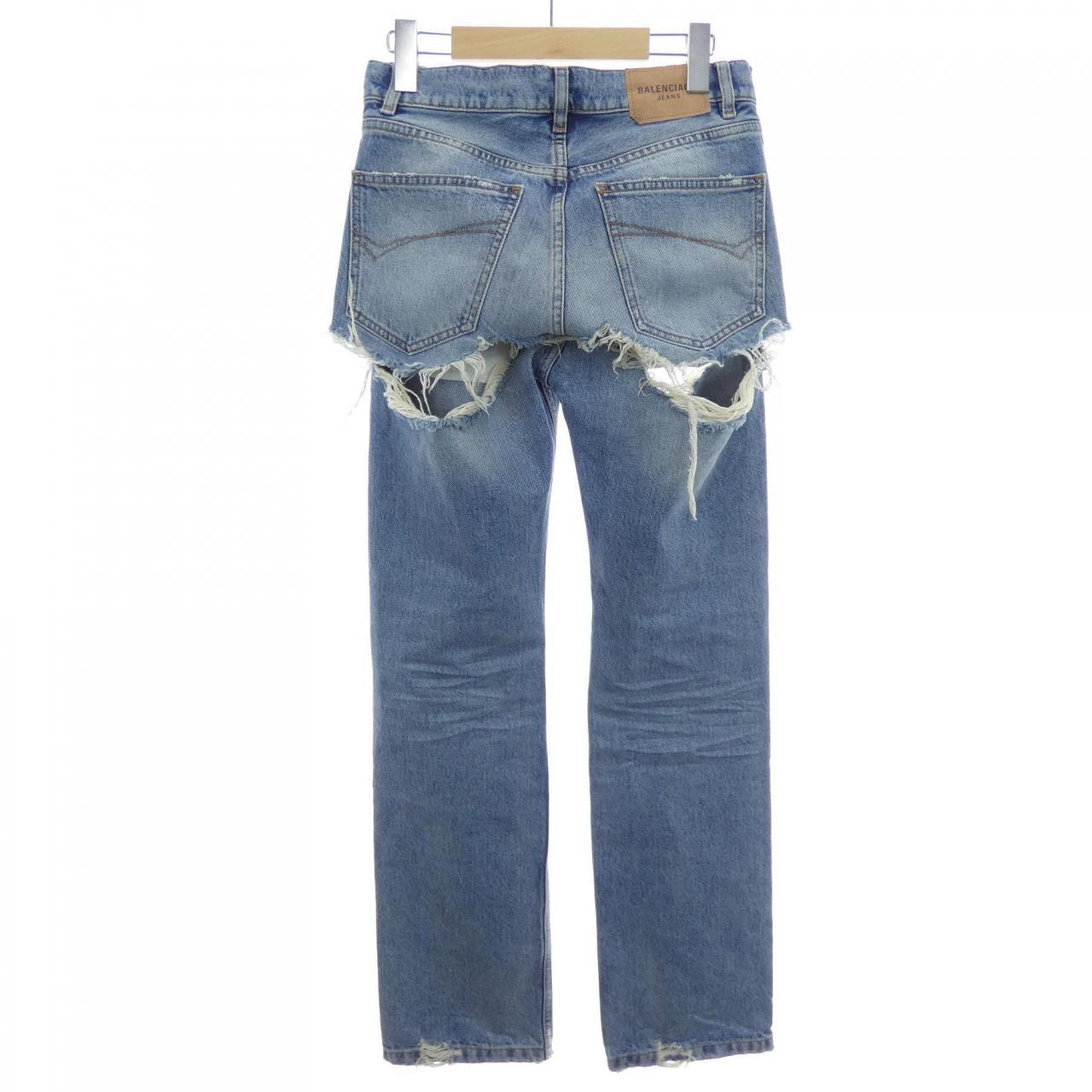 バレンシアガ BALENCIAGA 664631 TBP48 UNISEX ジーンズ