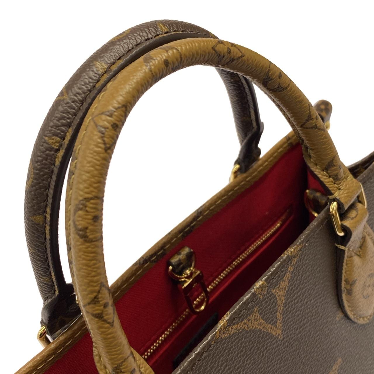 ルイヴィトン モノグラム ジャイアント オンザゴー PM M46373 バッグ