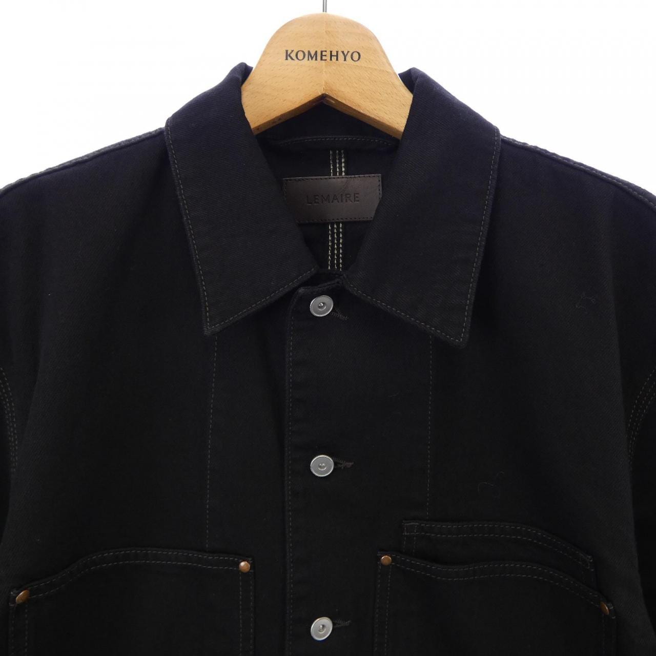 ルメール LEMAIRE OV1024LD1064 デニムジャケット