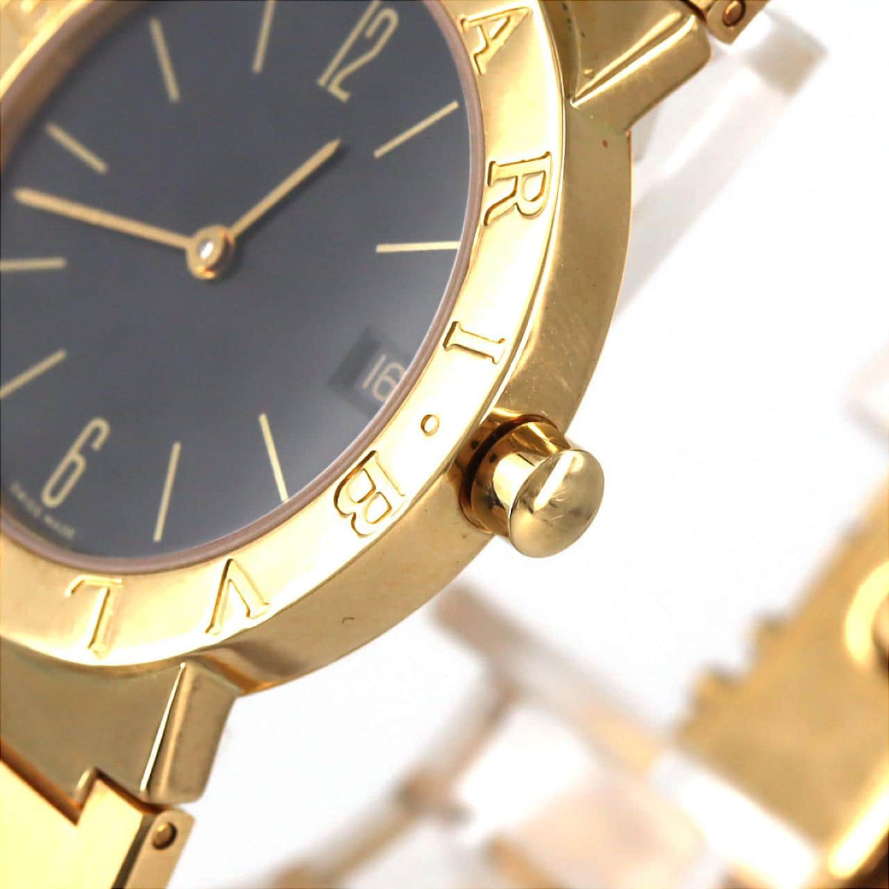 【ノーメンテナンス特価】ブルガリ ブルガリブルガリ BB30GGD YG クォーツ