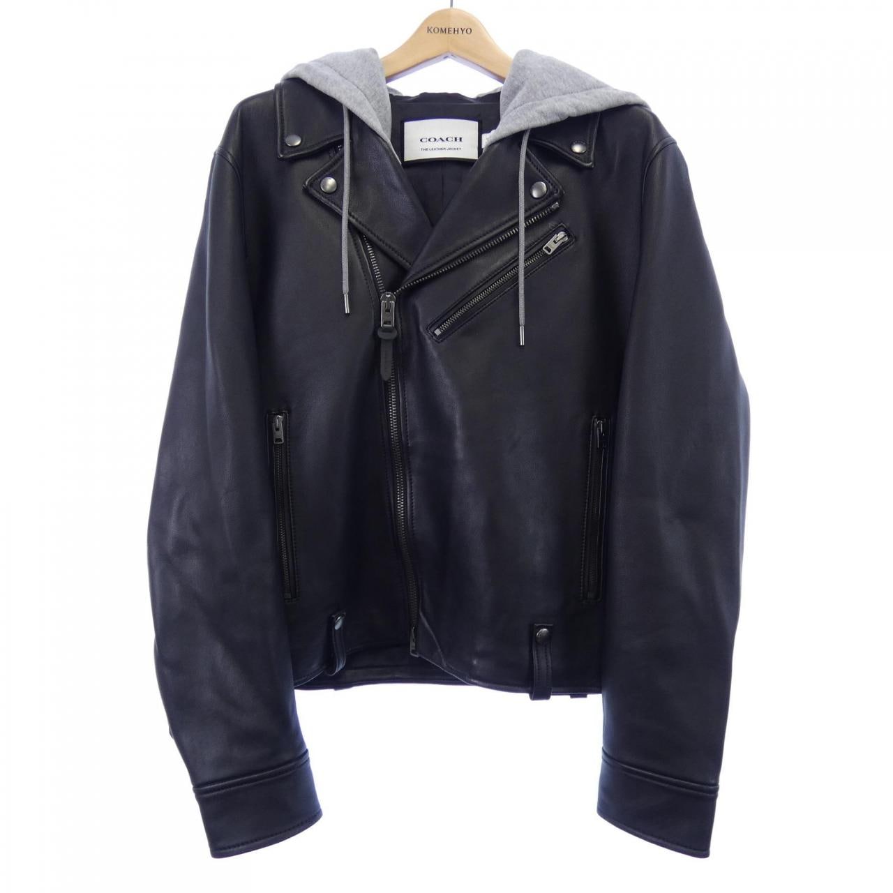 コーチ COACH E1602-33779 レザージャケット