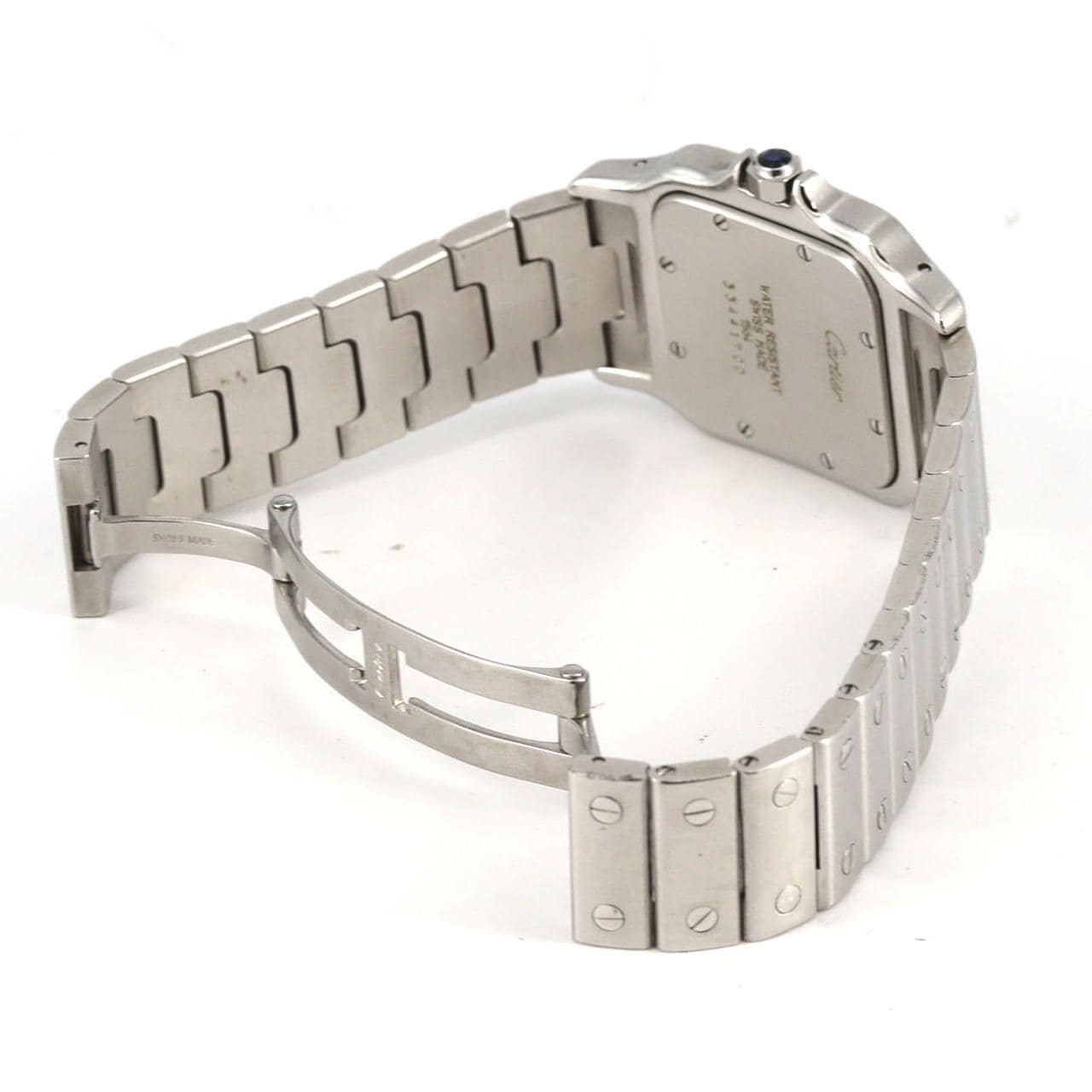 【ノーメンテナンス特価】カルティエ サントスガルベLM W20018D6 SS クォーツ